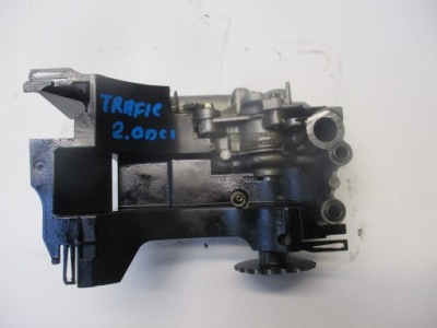 Насос оливи масляна trafic vivaro 2.0 dci фото №1