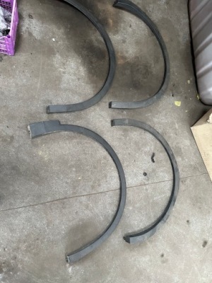 Vw tiguan ii молдинг крила лівий задня 5na854819f фото №1