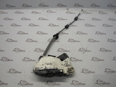 Skoda rapid spaceback замок двері лівий перед 5e1837015a фото №1