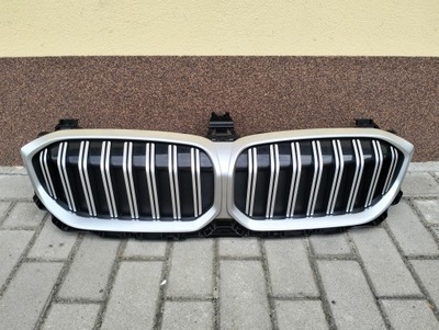 Решётка радиатора решётка радиатора решётка радиатора защита bmw 3 g20 g21 lift lci фото №1
