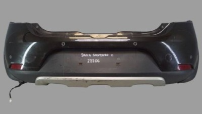 Dacia sandero ii stepway бампер задня pdc z2206 фото №1