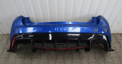 Бампер задняя honda civic ix 9 type-r 14-17 фото №1