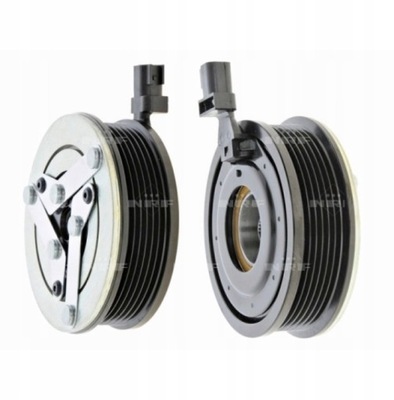 Сцепление компрессор land rover discovery sport 2.0 фото №1