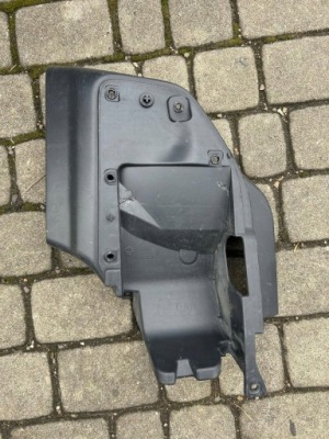 Защита бампера левая jeep wrangler jl usa mopar фото №1