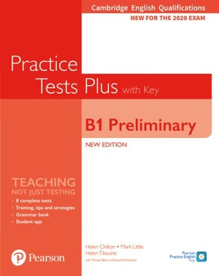 Practice Tests Plus B1. Student's book with key