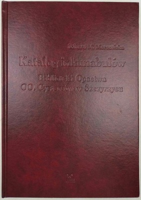 Katalog inkunabułów Biblioteki opactwa Cystersów