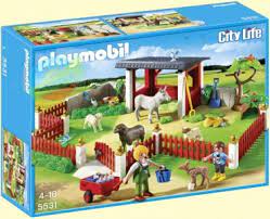 Playmobil City Life 5531 Wybieg dla zwierząt
