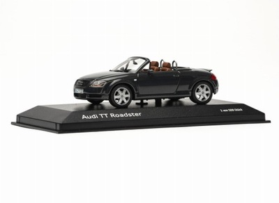 MODELO AUDI TT ROADSTER, NIMBUS GREY, 1:43 MINICHAMPS  