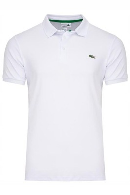 Lacoste koszulka polo polówka męska biała rozmiar 3XL