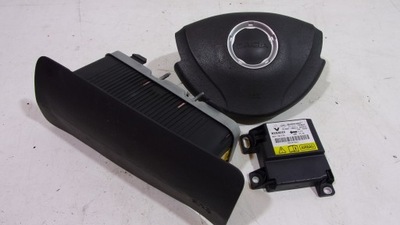 Подушка безопасности водителя пассажира dacia sandero logan фото №1