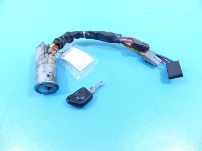 Замок запалювання ключ вкладка peugeot 405 фото №1