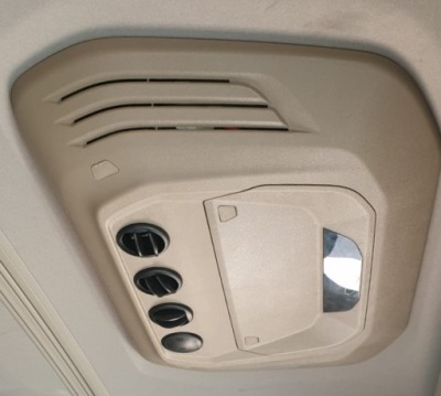 Кондиционер габаритная кровельная daf xf / xg оригинальная фото №1