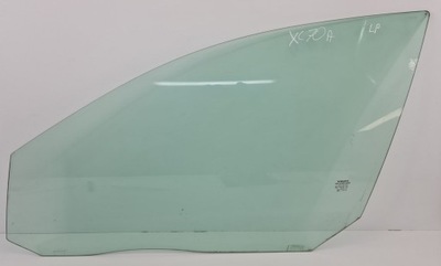 Стекло дверь левый перед volvo xc70 фото №1