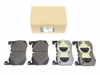 Оригинал тормозные колодки тормозные передние f-pace 5.0 svr фото №1