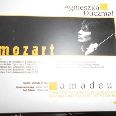 mozart agnieszka dumczal amadeus - mozart