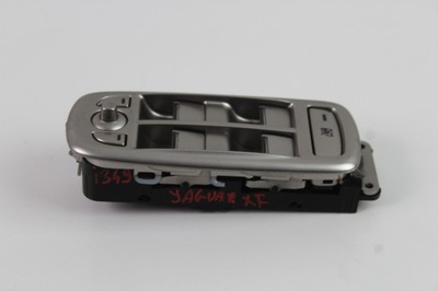 Панель керування jaguar xf 07-11r фото №1