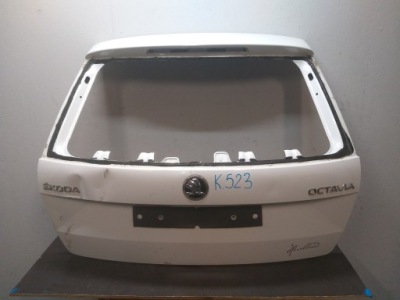 Кришка багажника задня skoda octavia iii 3 kombi 5e9 фото №1
