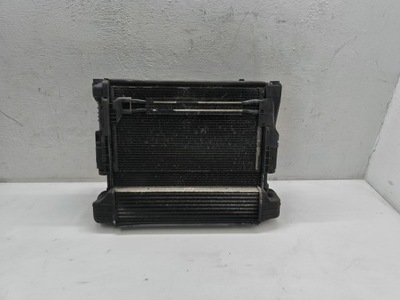 Комплект радиатор вентилятор bmw x3 e83 2.0d фото №1