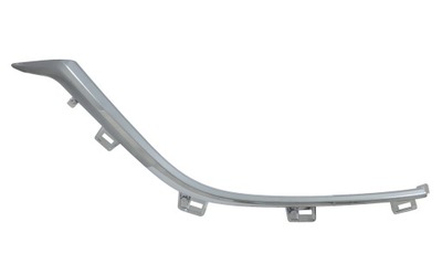 Mazda 3 bm 2013-2017 молдинг решітка перед хром права фото №1