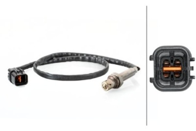 Hella 6pa 358 103-561 датчик лямбда-зонд фото №1