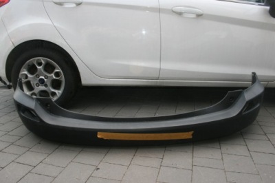 Toyota rav iv бампер задняя фото №1