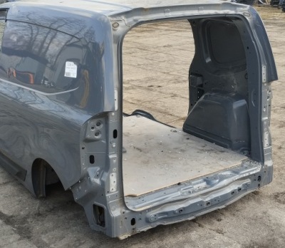 Левая четверть крыло левый bok renault kangoo iii iv 2022r кузов фото №1