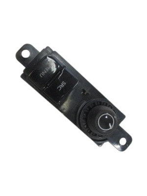 Перемикач панель радіо peugeot 208 2012-2019 фото №1