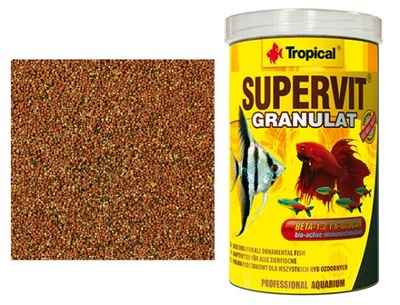Tropical Supervit Granulat 50g Uzupełnienie