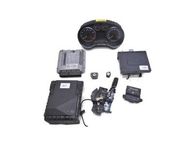 KOMPLEKTAS STARTINIS AUDI A3 8P 2.0 T 8P0907115 