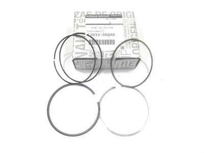 Кольца поршневые 2.0 turbo espace iv оригинал фото №1