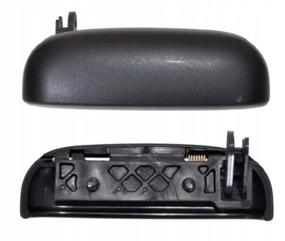 Nissan micra k11 ручка зовнішня права передня фото №1