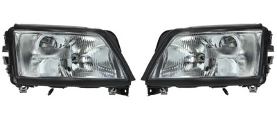 Фара лампа перед audi a6 c4 1994- комплект h1 фото №1