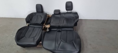 Chrysler pacifica 2022 обшивка сиденье кожа 3 ряд подголовники задняя задние фото №1