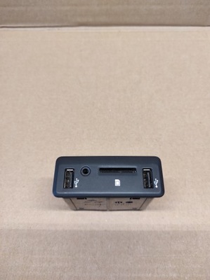 Разъём usb aux sd renault talisman megane iv espace v koleos ii 280237081r фото №1