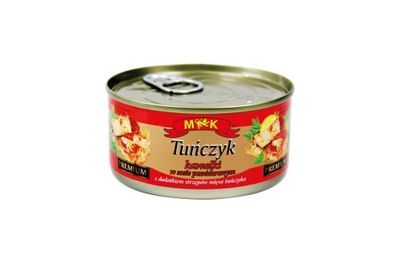 Tuńczyk Kawałki w Sosie Pomidorowym 170g MK