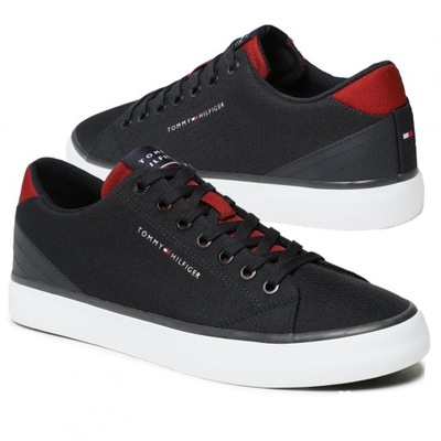 Tommy Hilfiger męskie buty sportowe granatowe FM0FM04685 DW5 41