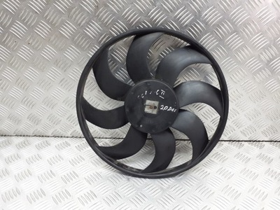 Вентилятор радіатора renault scenic ii 2.0 dci фото №1