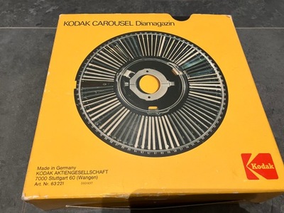 Kodak Carousel Diamagazin Magazynek 63221 Nowy