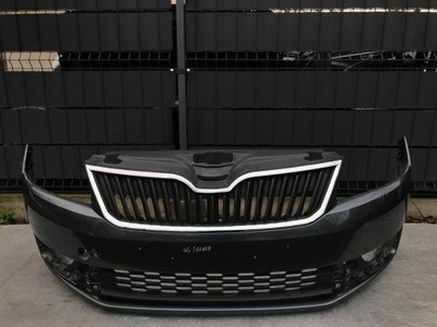 Skoda rapid 5ja бампер перед передний 2012- 11149 фото №1