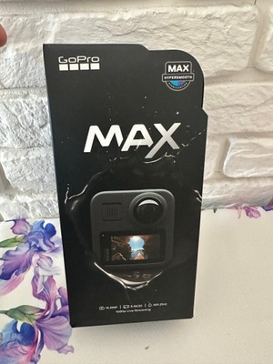 NOWA!!Kamera sportowa GoPro Max 360 4K UHD