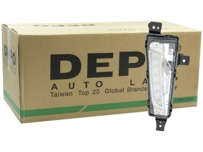 LUZ DO CONDUCTOR W DZIEN DERECHA DEPO 218-1610R-AE  