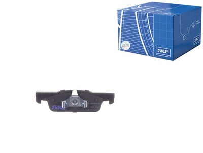 Skf vkbp 80019 набор тормозных колодок тормозных, тормоза дисковые фото №1