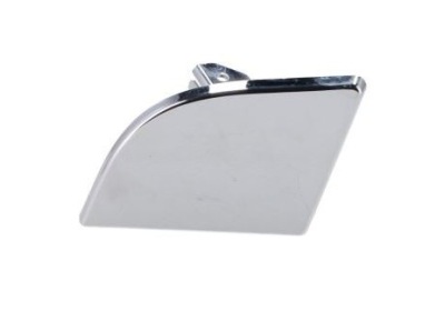 Заглушка бампера scania права хром фото №1