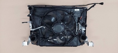 Радиатор комплект +вентилятор bmw f20 f30 фото №1