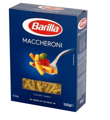 Makaron rurki Barilla 500 g Maccheroni