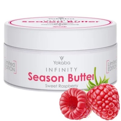 Yokaba Season butter malinowe masło do ciała SWEET RASPBERRY 200ml