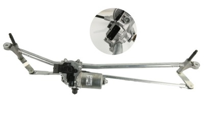 Механізм двірник renault master iii 10 перед kpl з двигуном фото №1