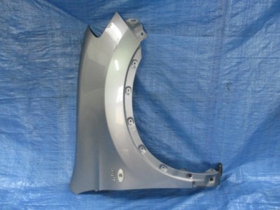 Крила правий перед nissan qashqai j10 lift колір fdnj10 фото №1