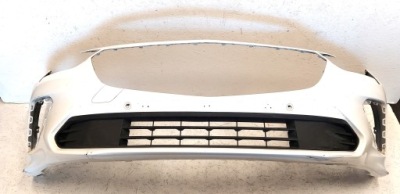 Opel insignia b рестайлінг  gsi бампер передній перед решітка оригінал фото №1