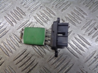 Резистор резистор вентилятор fiat panda ii фото №1